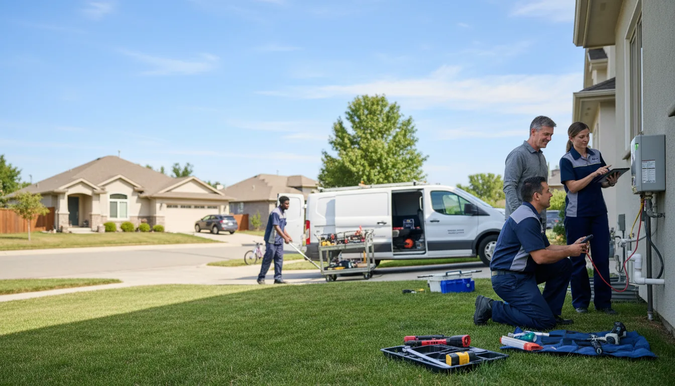 Professional Tankless Water Heater Replacement in Coloma, WI
